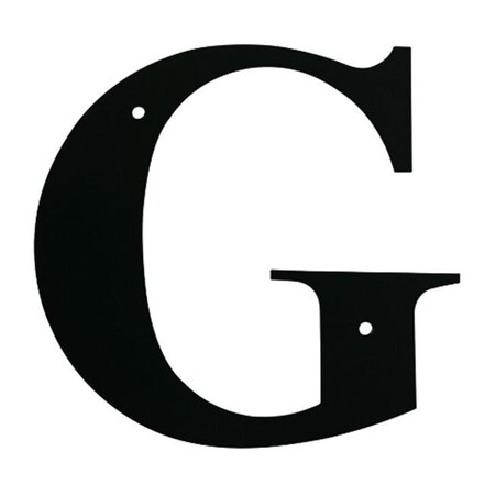 Village Wrought Iron Village Wrought Iron LET-G-S Letter G Small LET-G-S